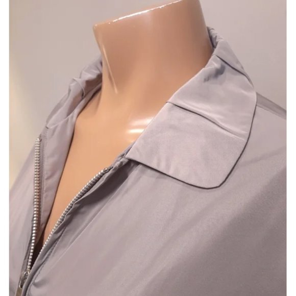 Lightweight Cropped Balloon Sleeve Jacket - Picture 2 of 16